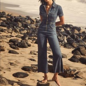 Reformation Georgia Jumpsuit size 6